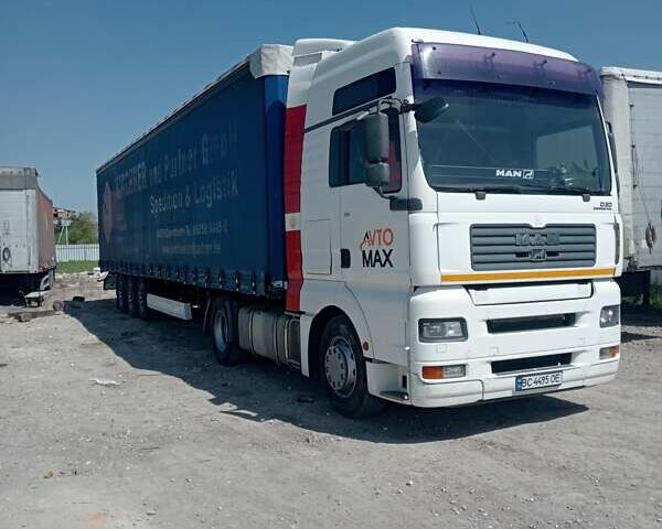 МАН ТГА, объемом двигателя 0 л и пробегом 3 тыс. км за 8000 $, фото 1 на Automoto.ua