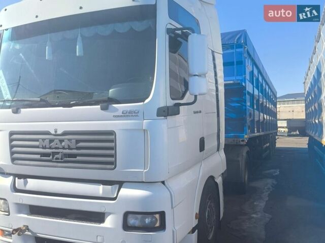 МАН TGA, об'ємом двигуна 0 л та пробігом 1000 тис. км за 9900 $, фото 1 на Automoto.ua