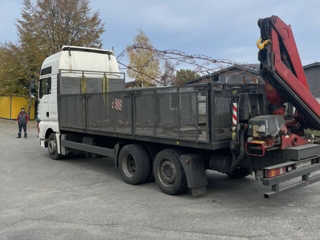 МАН ТГА, объемом двигателя 10.52 л и пробегом 0 тыс. км за 32000 $, фото 1 на Automoto.ua