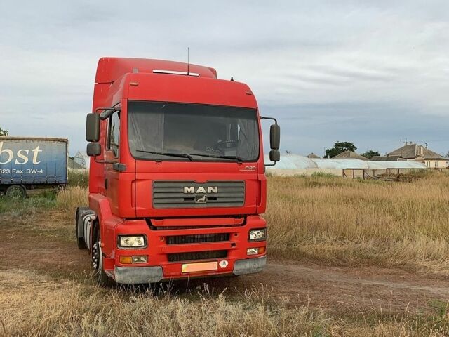 МАН TGA, об'ємом двигуна 0 л та пробігом 526 тис. км за 4400 $, фото 1 на Automoto.ua