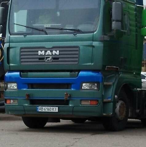МАН ТГА, объемом двигателя 0 л и пробегом 111 тыс. км за 5500 $, фото 1 на Automoto.ua