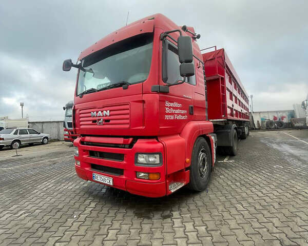 МАН ТГА, объемом двигателя 0 л и пробегом 100 тыс. км за 9500 $, фото 1 на Automoto.ua