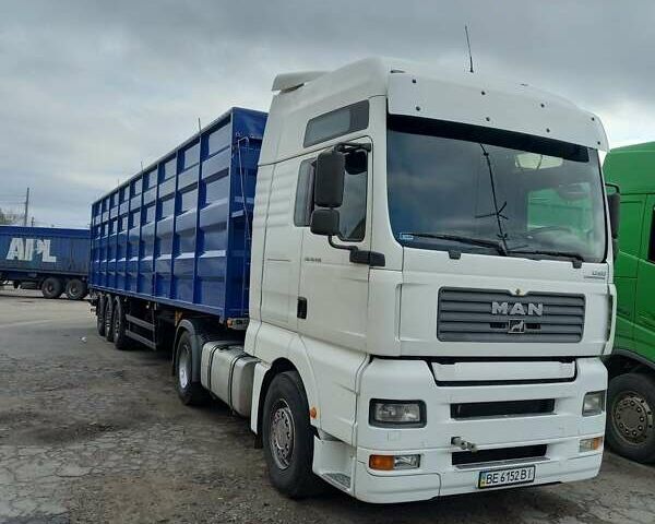 МАН TGA, об'ємом двигуна 10.52 л та пробігом 1000 тис. км за 25000 $, фото 1 на Automoto.ua