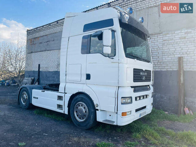 МАН ТГА, объемом двигателя 0 л и пробегом 1 тыс. км за 10500 $, фото 1 на Automoto.ua