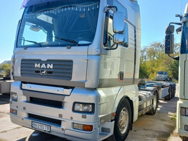 МАН ТГА, объемом двигателя 0 л и пробегом 500 тыс. км за 9800 $, фото 1 на Automoto.ua
