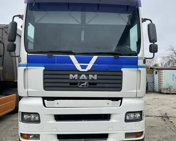 МАН ТГА 2006 в Ставище на Automoto.ua МАН ТГА, объемом двигателя 0 л и пробегом 1 тыс. км за 8500 $, фото 1 на Automoto.ua