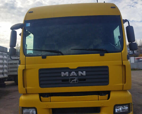 МАН ТГА, объемом двигателя 0 л и пробегом 350 тыс. км за 28900 $, фото 1 на Automoto.ua