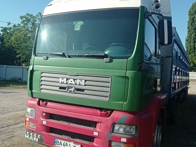 МАН ТГА, объемом двигателя 0 л и пробегом 1 тыс. км за 7800 $, фото 1 на Automoto.ua