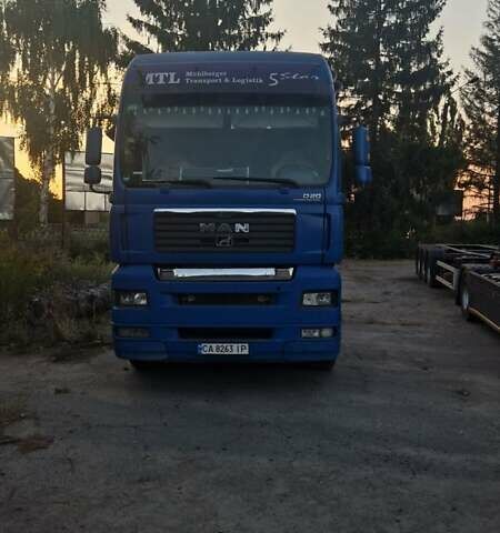 МАН ТГА, объемом двигателя 0 л и пробегом 1 тыс. км за 5500 $, фото 1 на Automoto.ua