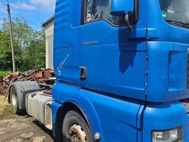 МАН TGA, об'ємом двигуна 0 л та пробігом 900 тис. км за 2000 $, фото 1 на Automoto.ua