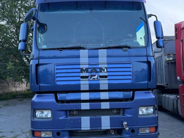 МАН TGA, об'ємом двигуна 10.5 л та пробігом 1 тис. км за 8500 $, фото 1 на Automoto.ua