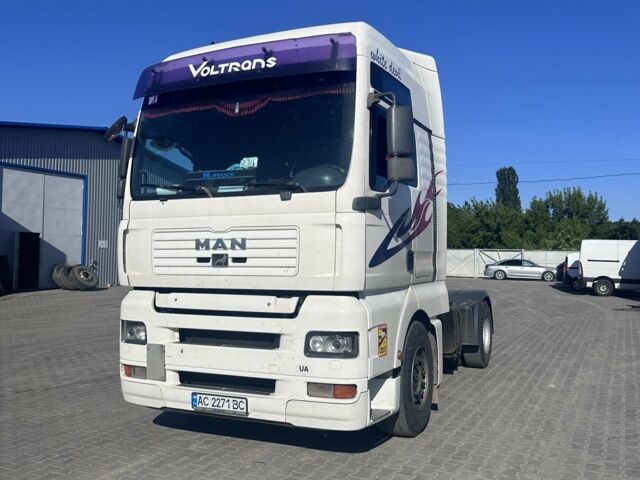 МАН ТГА, объемом двигателя 0 л и пробегом 550 тыс. км за 8200 $, фото 1 на Automoto.ua