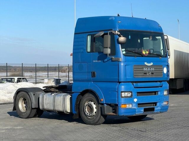 МАН ТГА, объемом двигателя 0 л и пробегом 1 тыс. км за 8000 $, фото 1 на Automoto.ua