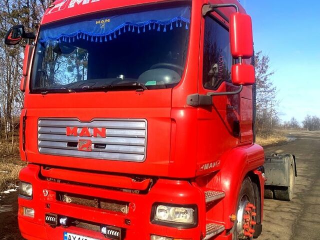 МАН ТГА, объемом двигателя 0.11 л и пробегом 1450 тыс. км за 10500 $, фото 1 на Automoto.ua