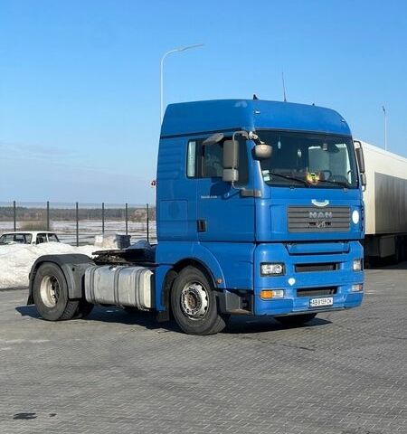 МАН ТГА, объемом двигателя 0 л и пробегом 1 тыс. км за 10000 $, фото 1 на Automoto.ua