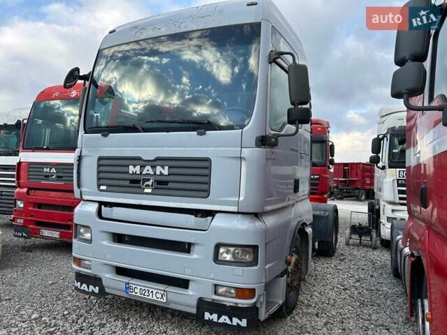 МАН ТГА, объемом двигателя 10.52 л и пробегом 2 тыс. км за 6200 $, фото 1 на Automoto.ua