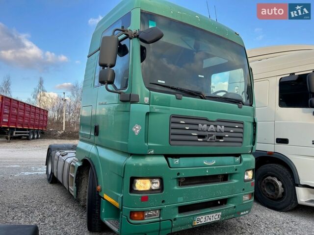 МАН TGA, об'ємом двигуна 10.52 л та пробігом 1 тис. км за 5000 $, фото 1 на Automoto.ua