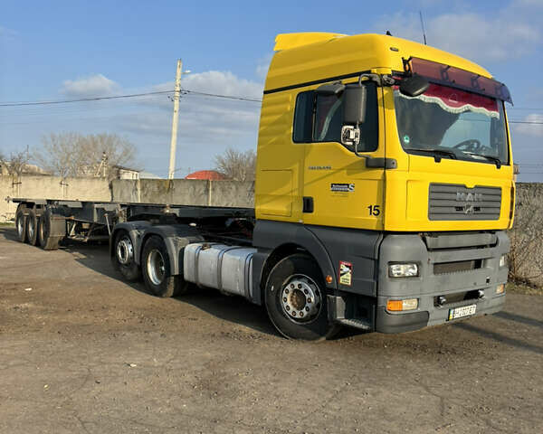 МАН TGA, об'ємом двигуна 0 л та пробігом 1000 тис. км за 11500 $, фото 1 на Automoto.ua