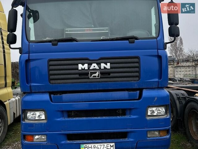 МАН ТГА, объемом двигателя 0 л и пробегом 100 тыс. км за 11500 $, фото 1 на Automoto.ua