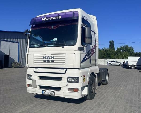 МАН ТГА, объемом двигателя 0 л и пробегом 550 тыс. км за 13000 $, фото 1 на Automoto.ua