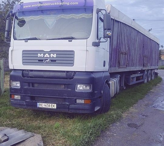 МАН ТГА, объемом двигателя 10.5 л и пробегом 1 тыс. км за 9999 $, фото 1 на Automoto.ua