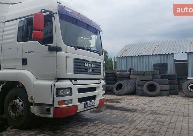 МАН ТГА, объемом двигателя 10.5 л и пробегом 450 тыс. км за 10000 $, фото 1 на Automoto.ua