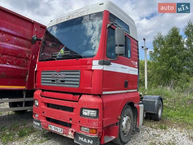 МАН ТГА, объемом двигателя 0 л и пробегом 1 тыс. км за 5800 $, фото 1 на Automoto.ua