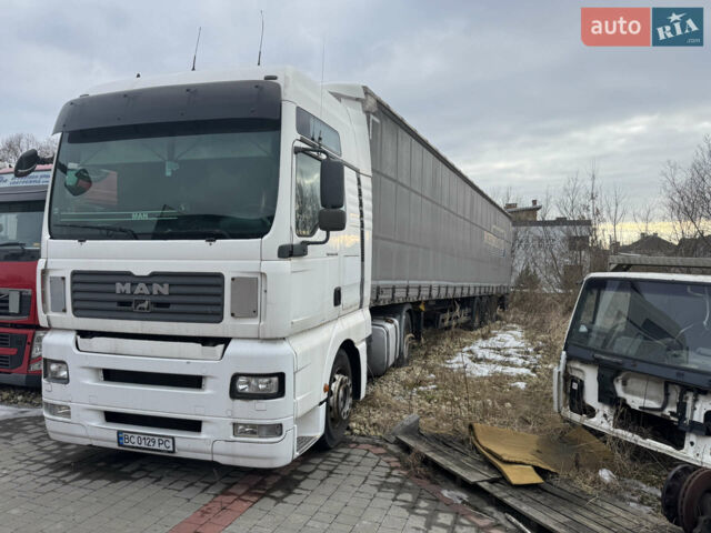 МАН ТГА, объемом двигателя 0 л и пробегом 1 тыс. км за 10300 $, фото 1 на Automoto.ua