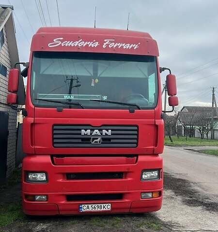 МАН TGA, об'ємом двигуна 12.4 л та пробігом 350 тис. км за 8000 $, фото 1 на Automoto.ua