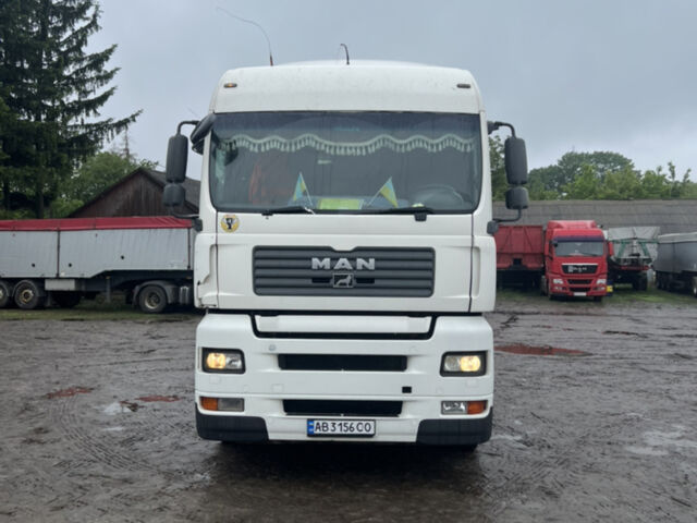МАН ТГА, объемом двигателя 0 л и пробегом 1 тыс. км за 9900 $, фото 1 на Automoto.ua