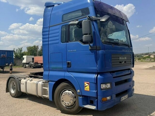 МАН ТГА, объемом двигателя 0 л и пробегом 1 тыс. км за 8800 $, фото 1 на Automoto.ua