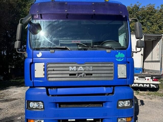 МАН ТГА, объемом двигателя 10.5 л и пробегом 426 тыс. км за 8000 $, фото 1 на Automoto.ua