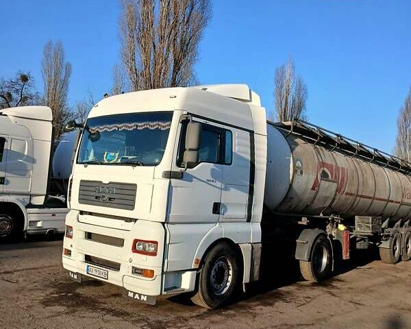 МАН ТГА, объемом двигателя 10.5 л и пробегом 111 тыс. км за 9100 $, фото 1 на Automoto.ua