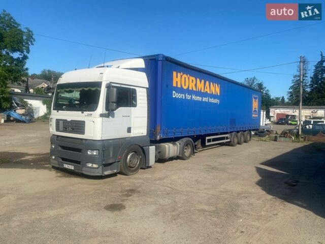 МАН ТГА, объемом двигателя 12.82 л и пробегом 110 тыс. км за 14900 $, фото 1 на Automoto.ua