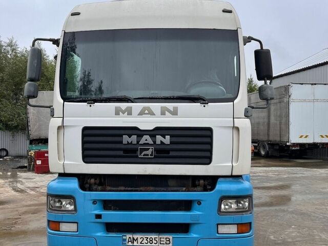 МАН ТГА, объемом двигателя 10.5 л и пробегом 1 тыс. км за 9900 $, фото 1 на Automoto.ua