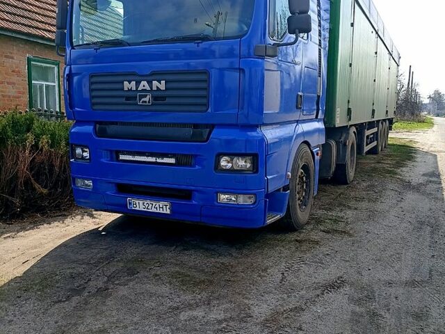 МАН ТГА, объемом двигателя 10.5 л и пробегом 950 тыс. км за 30000 $, фото 1 на Automoto.ua