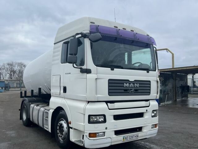 МАН ТГА, объемом двигателя 0 л и пробегом 0 тыс. км за 25000 $, фото 1 на Automoto.ua