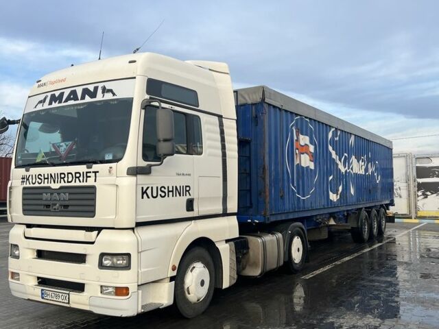 МАН TGA, об'ємом двигуна 0 л та пробігом 0 тис. км за 18000 $, фото 1 на Automoto.ua