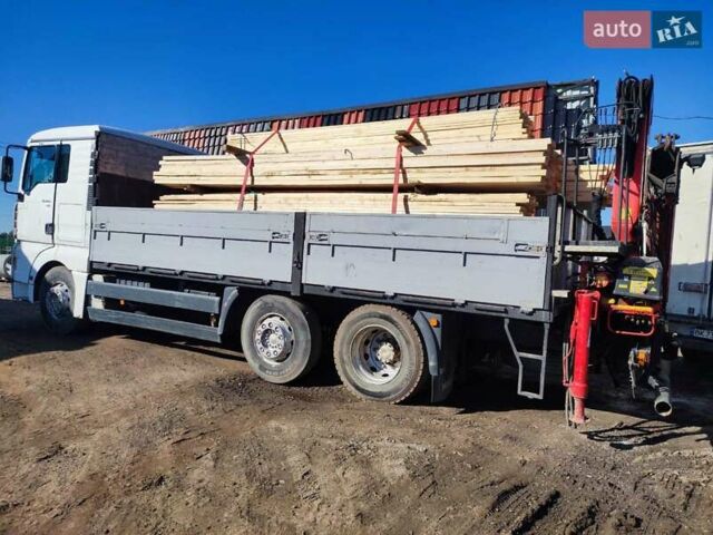 МАН ТГА, объемом двигателя 0 л и пробегом 32 тыс. км за 28000 $, фото 1 на Automoto.ua