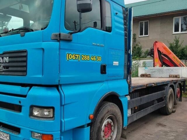 МАН ТГА, объемом двигателя 12.8 л и пробегом 370 тыс. км за 35000 $, фото 1 на Automoto.ua