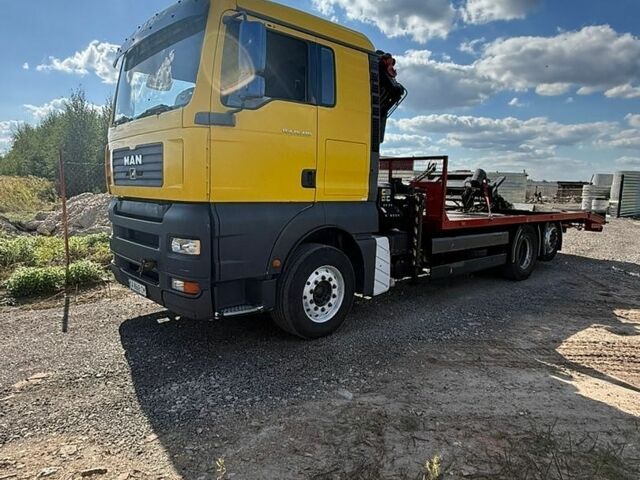 МАН ТГА, объемом двигателя 0 л и пробегом 900 тыс. км за 46500 $, фото 1 на Automoto.ua