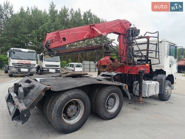 МАН TGA, об'ємом двигуна 0 л та пробігом 500 тис. км за 4300 $, фото 1 на Automoto.ua
