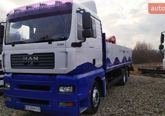 МАН TGA, об'ємом двигуна 10.52 л та пробігом 395 тис. км за 39999 $, фото 1 на Automoto.ua