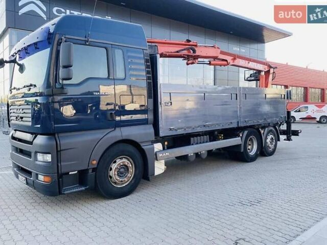 МАН ТГА, объемом двигателя 0 л и пробегом 380 тыс. км за 35700 $, фото 1 на Automoto.ua