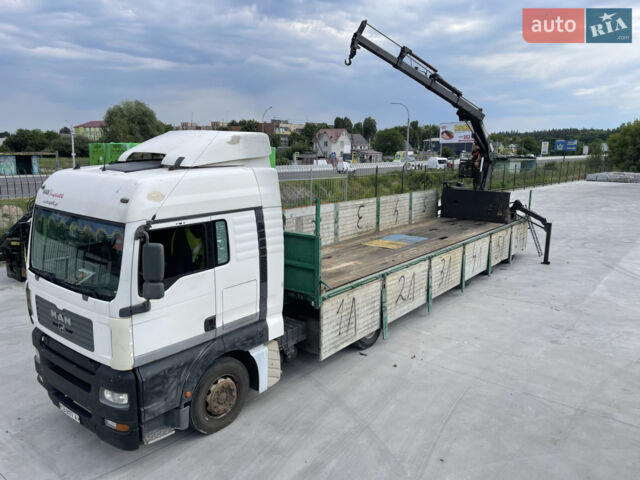 МАН ТГА, объемом двигателя 0 л и пробегом 900 тыс. км за 26000 $, фото 1 на Automoto.ua