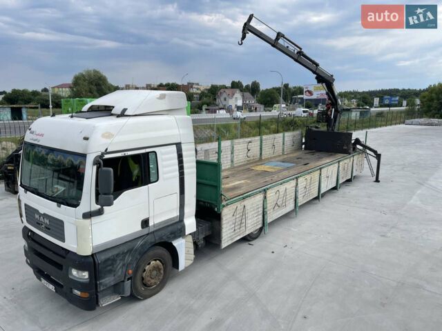 МАН TGA, об'ємом двигуна 0 л та пробігом 900 тис. км за 26000 $, фото 1 на Automoto.ua