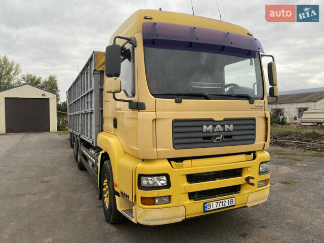 Жовтий МАН TGA, об'ємом двигуна 0 л та пробігом 1 тис. км за 13000 $, фото 1 на Automoto.ua