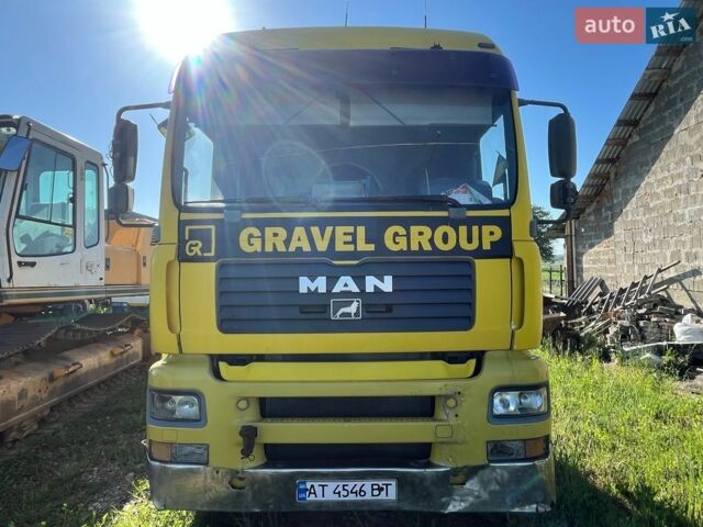 Жовтий МАН TGA, об'ємом двигуна 11.97 л та пробігом 800 тис. км за 9000 $, фото 1 на Automoto.ua