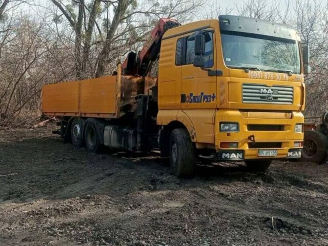 Жовтий МАН TGA, об'ємом двигуна 0 л та пробігом 700 тис. км за 60000 $, фото 1 на Automoto.ua