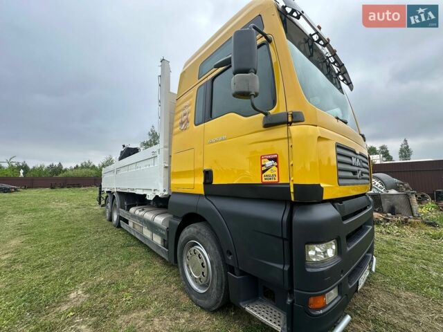 Жовтий МАН TGA, об'ємом двигуна 10.5 л та пробігом 886 тис. км за 29254 $, фото 1 на Automoto.ua